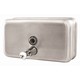 Dispenser Soap S/Steel Horizontal
