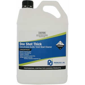 One Shot Thick Toilet Bowl Cleaner 5 Litre