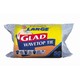 "GLAD" Wavetop Tie Tidy Bags 35L Large White