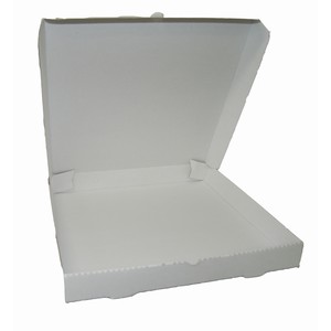 Pizza Box White 13'' 50/ctn