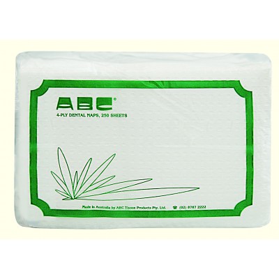 "ABC" 4 ply Dental Bib