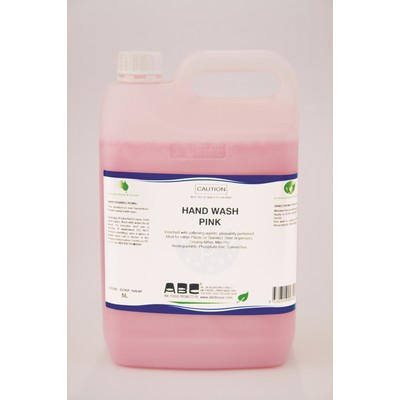 ABC Premium Quality Hand Soap Pink 5L