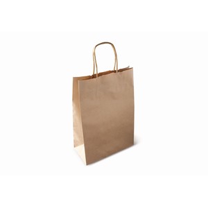 Bag Paper Twist Handle #160 Brown 250ctn