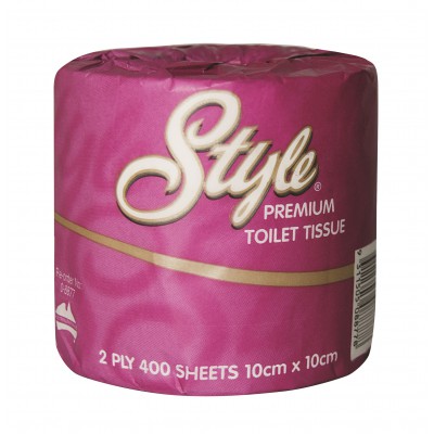 0-8877 "Style" 2 ply premium Toilet Roll
