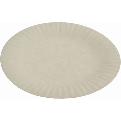 Paper Plate Uncoated 6"