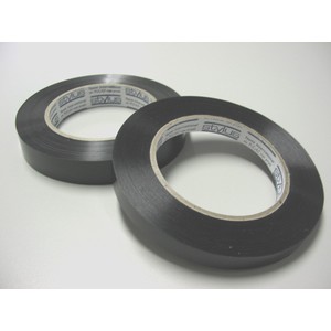Tape Black Strapping 12mm x 66m