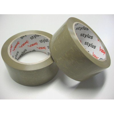 Tape Natural Rubber Brown 48mm x 75m