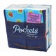 "ABC" Pockets 3ply Tissues 6 x 4 pack