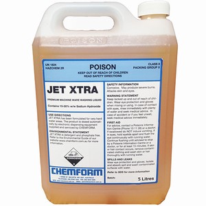 "Jet Xtra" Dishwashing Machine Liquid 5L