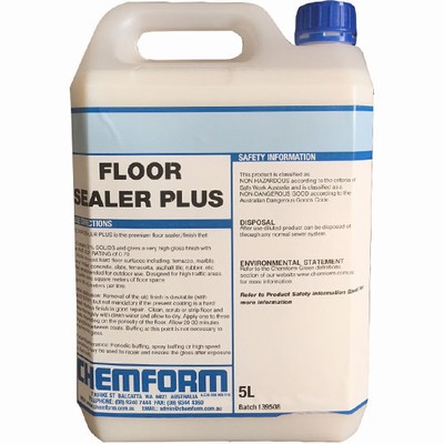 Floor Sealer Plus 5L