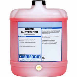 Grime Buster Red 20L