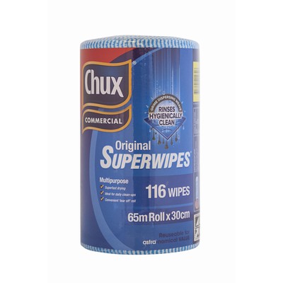 "CHUX" Commercial Regular Superwipes Roll