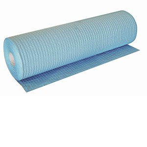 0-7049B "ABC" Large Wiper Roll Blue