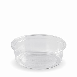 BioPak Clear Plastic Sauce Cup 60ml