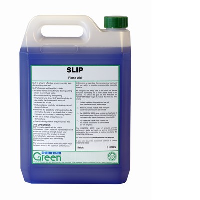 Slip Dishwashing Rinse Aid 5L