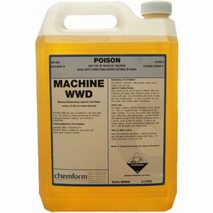 Machine WWD Dish Detergent 5L