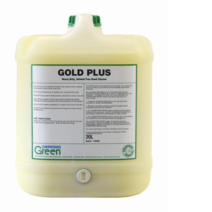 Gold Plus Ind Strength Hand Cleaner 20L