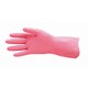 "Pro-Val" Tuff Pink Rubber Glove