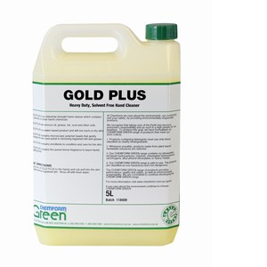 Gold Plus Ind Strength Hand Cleaner 5L