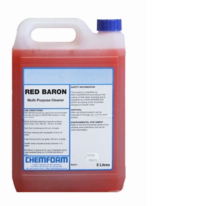 Red Barron Spray & Wipe Cleaner 5L