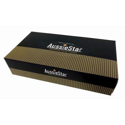 A-510026 "AussieStar" 2 ply Facial Tissue