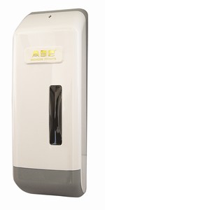 "ABC" Interleaved Toilet Tissue Dispenser