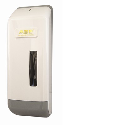 "ABC" Interleaved Toilet Tissue Dispenser