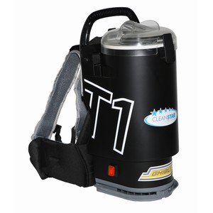Vacuum Backpack Ghibli T1V3 Short Lead Black