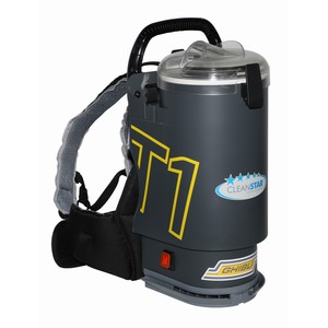 Vacuum Backpack Ghibli T1V3 Short Lead Charcoal