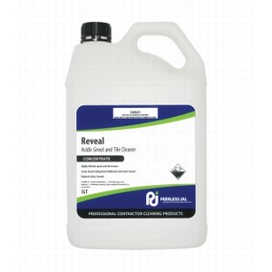 Reveal Acidic Grout and Tile Cleaner 5L