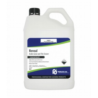 Reveal Acidic Grout and Tile Cleaner 5L