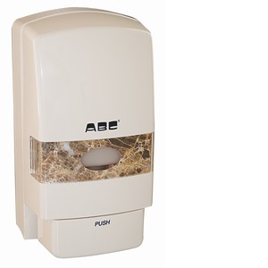 "ABC" Refillable Soap Dispenser