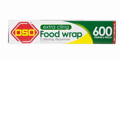 OSO PVC Wrap Wide 600m x 45cm