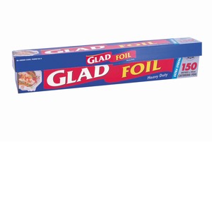 "GLAD" Extra Heavy Duty Foil Wide Roll
