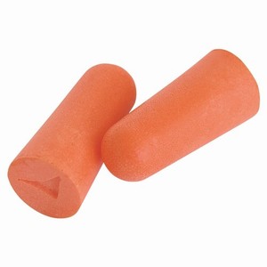 Disposable Earplugs Orange 200's