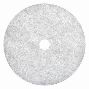 Floor Pad 500mm White