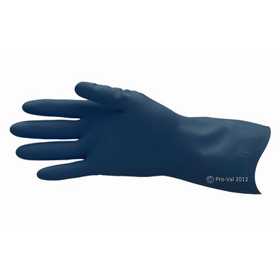 Process Blue Premium Blue Lined Rubber Glove