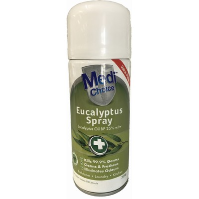 MediChoice Eucalyptus Spray 200gm