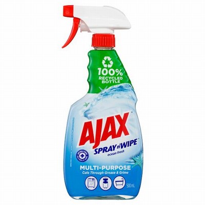 Ajax Ocean Fresh Spray & Wipe 500ml
