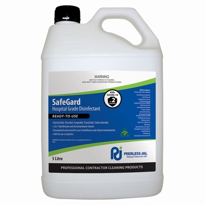 SafeGuard Hospital Grade Disinfectant 5L