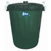 Edco Garbage bin with lid 73L