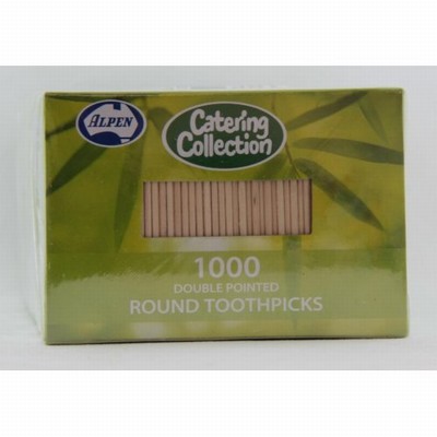 Toothpick Double point 1000pk