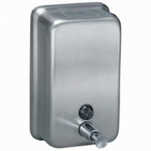 Dispenser Soap S/S Vertical