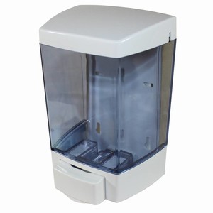 Dispenser Soap ClearVu 1300ml white
