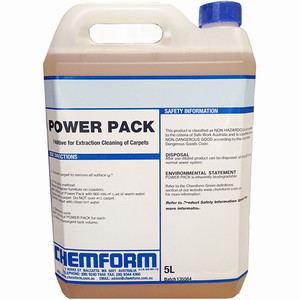 Power Pak Carpet and Upolstery Cleaner 5L
