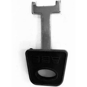 Spare Key for Dispenser Black Plastic & Metal
