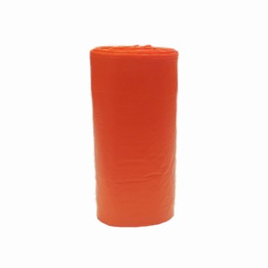 Orange Roadside Litter Bag 25um, 250's