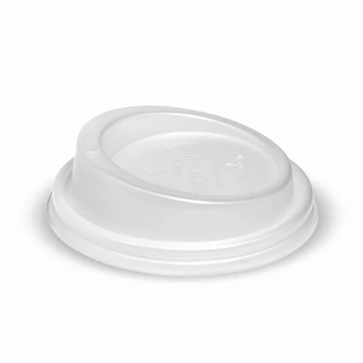 BioPak Sipper lid 6-12oz 80mm