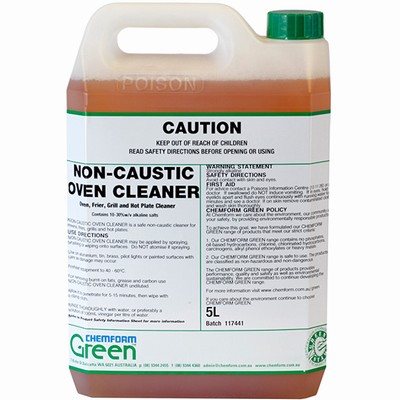 Oven Cleaner Non Caustic/Non-Toxic 5L
