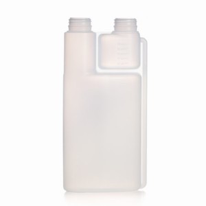 Bottle 1lt Reservoir HDPE Natural (no cap)